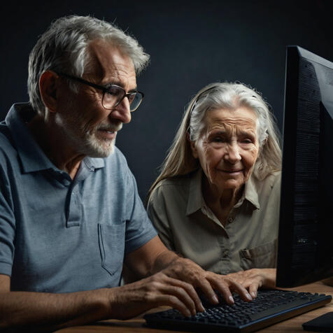 Computer geeks managed antivirus