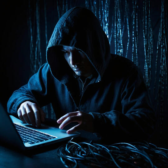 Computer geeks managed antivirus